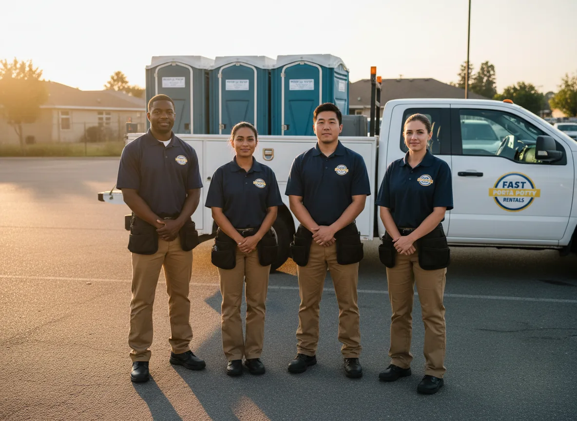 Standard Porta Potty Rentals company in Houtzdale, PA